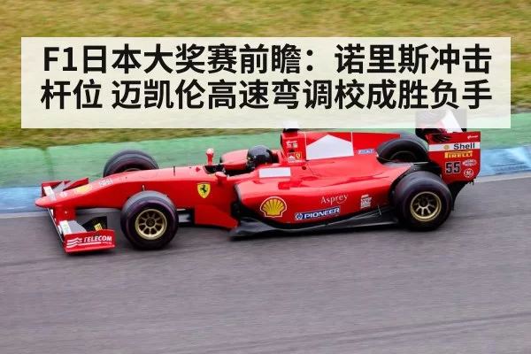 F1日本大奖赛前瞻:诺里斯冲击杆位 迈凯伦高速弯调校成胜负手